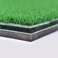 YGT country club  Factory OEM Portable Residential Golf Practice Mat for indoor and outdoor use