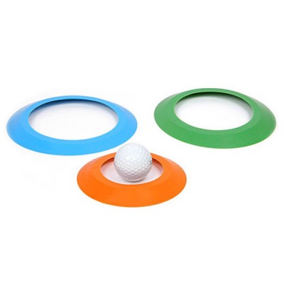 Golf Putting Practice Hole Cup TMAX 3 HOLE CUP